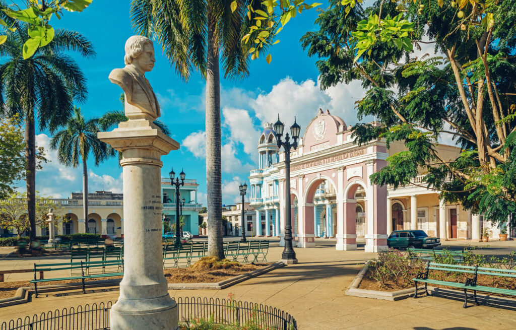 Kuba Cienfuegos Parque Marti