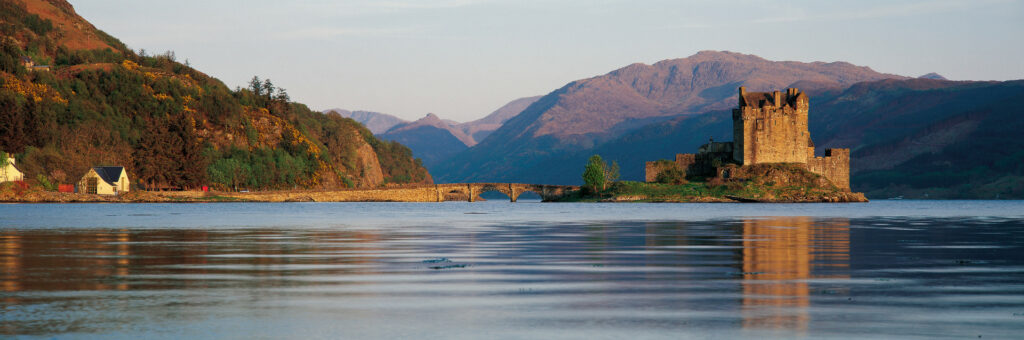 Schottland-Eilean-Donan-Castle