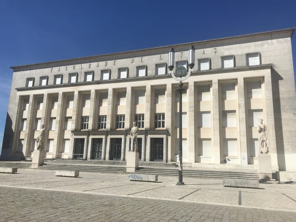 Coimbra 5. Tag Universität