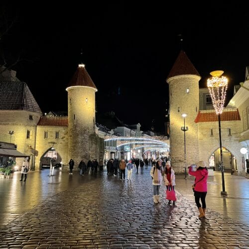 Winterzauber an der estnischen Küste
